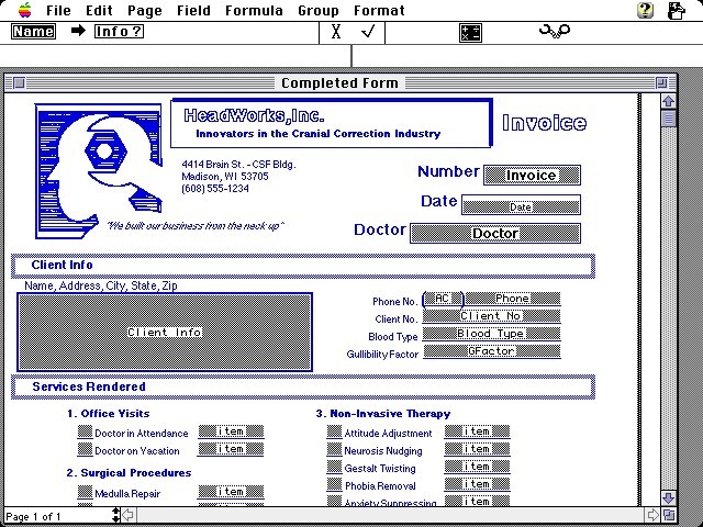 TrueForm 1.1.3 (1988)