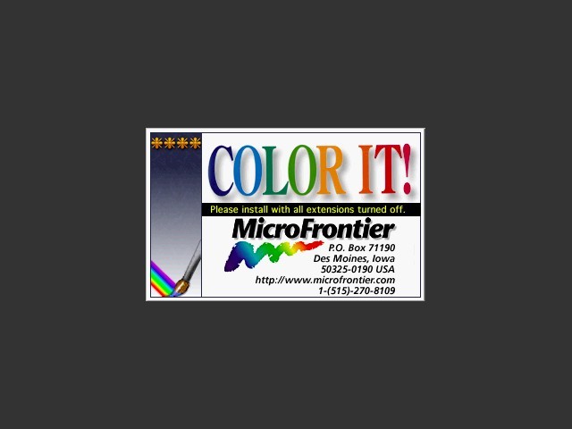 Color It! 3.x (1995)