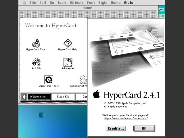 HyperCard 2.4 (1998)