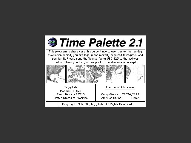 Time Palette (1994)