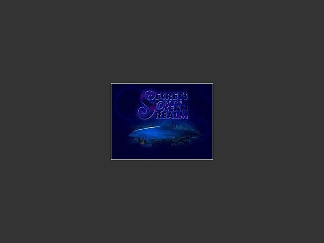 PBS Secrets of the Ocean Realm screensaver (1999)