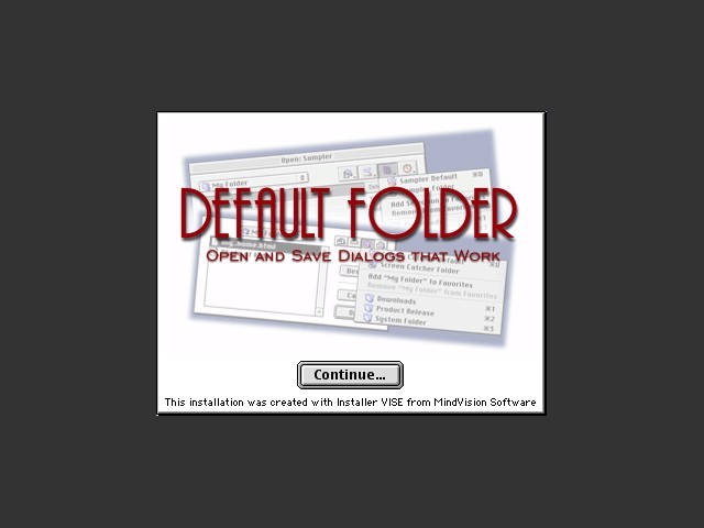 Default Folder (1998)