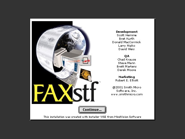 FAXstf 6.0 (2001)