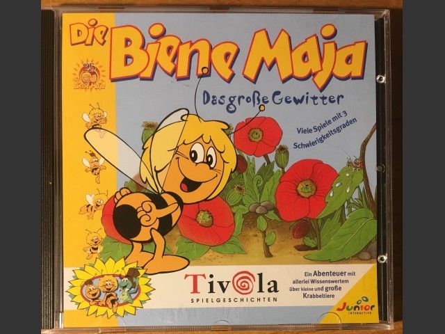 Maya the bee: What a Thunderstorm (2001)