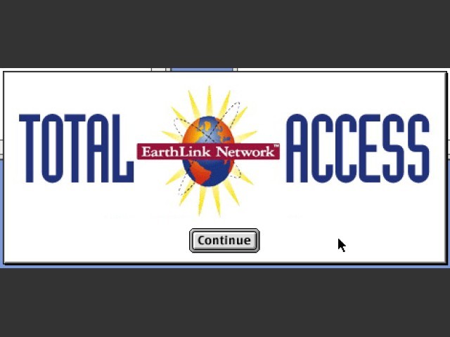 EarthLink TotalAccess (1995)