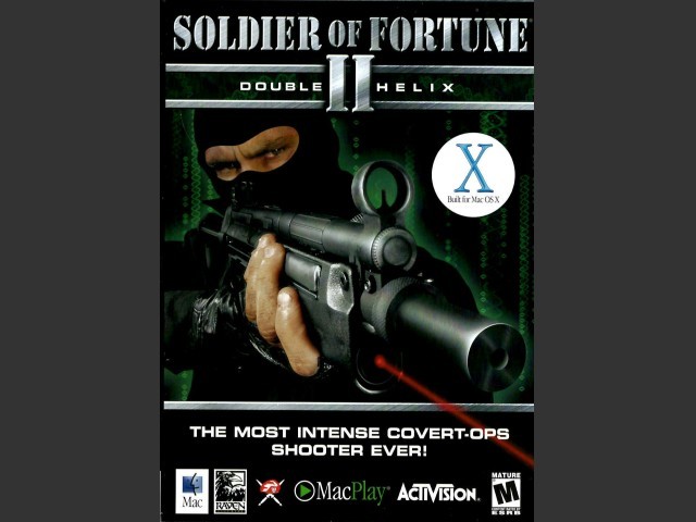 Soldier of Fortune II Double Helix - Cover 