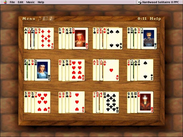 Hardwood Solitaire II (1998)