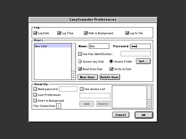 EasyTransfer 3.1 (1992)