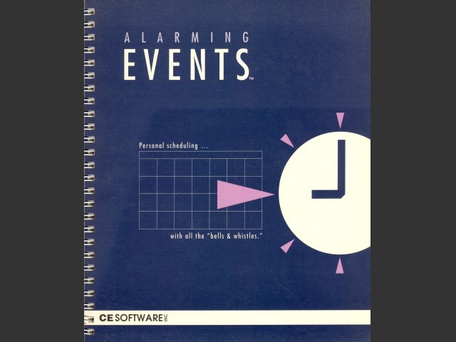 Alarming Events (1990)