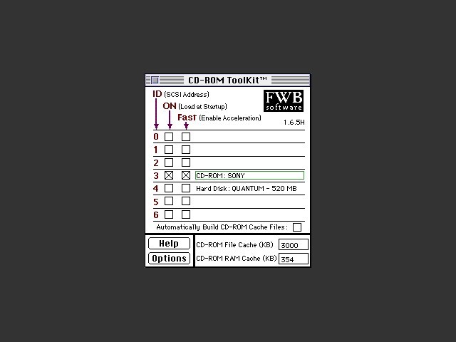 CD-ROM Toolkit 1.56 and 1.65H (1995)