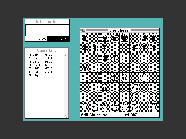 GNU Chess (1995)