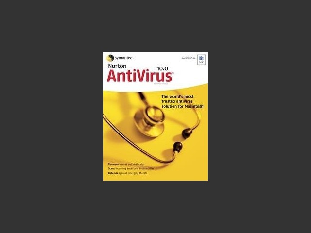 Norton AntiVirus 10.0 (2005)