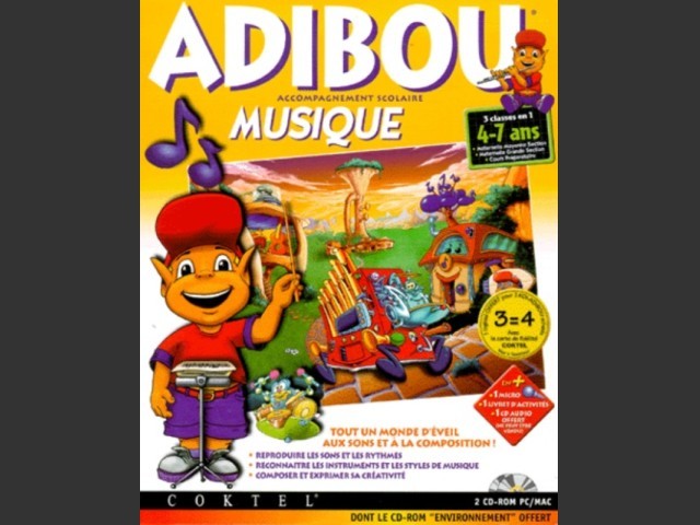 Adibou 2 Musique (1998)
