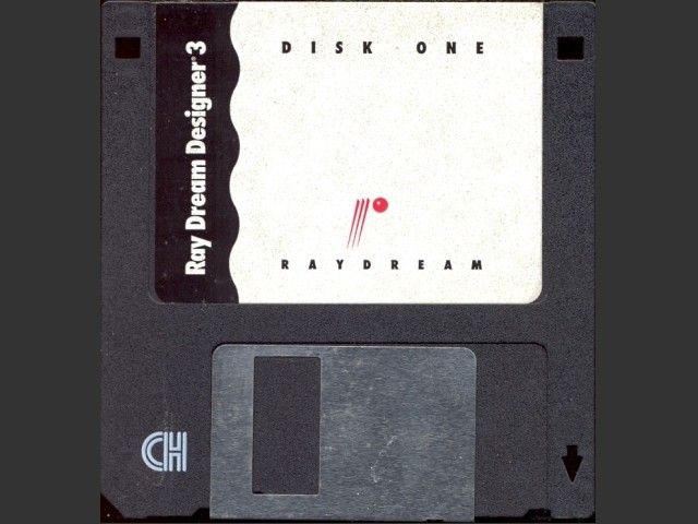 Ray Dream Designer 3 (1993)