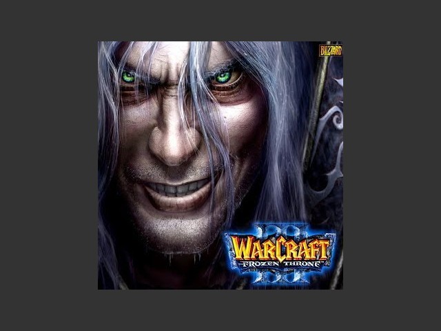 Warcraft III - Frozen Throne (EXPANSION PACK) (2003)