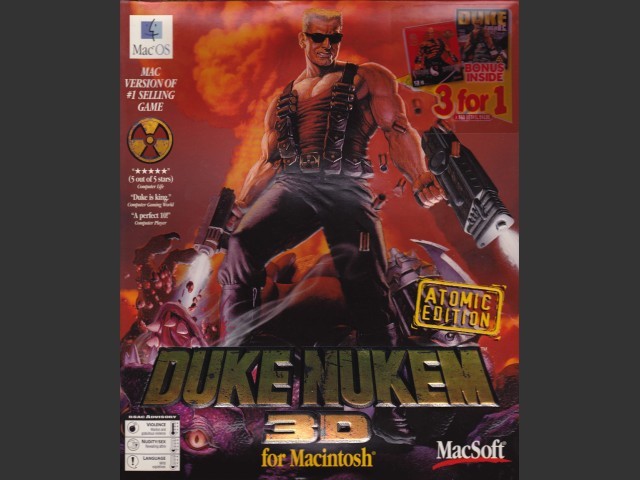 Duke Nukem 3D Atomic Edition (1997)