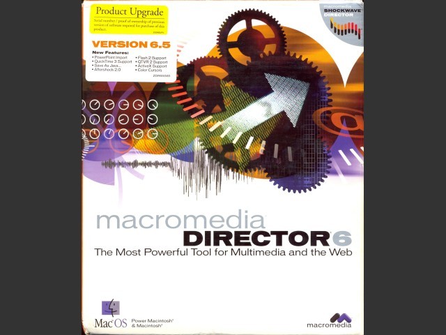 Macromedia Director 6.5 Upgrade (1997)