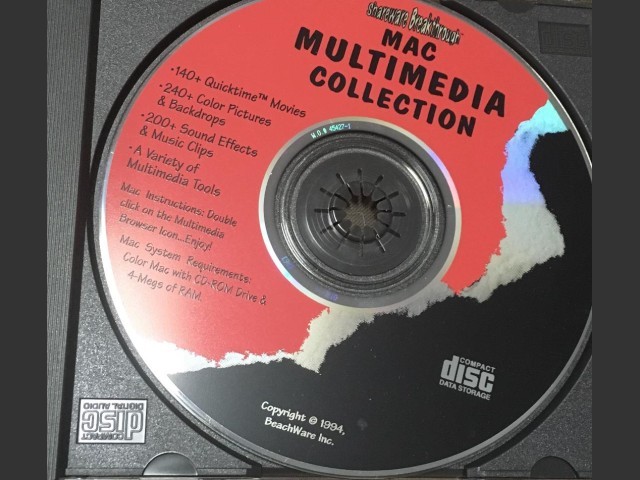 Shareware Breakthrough: Mac Multimedia Collection (1994)
