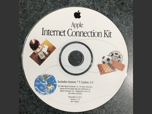 Apple Internet Connection Kit 1.1.5 (1996)