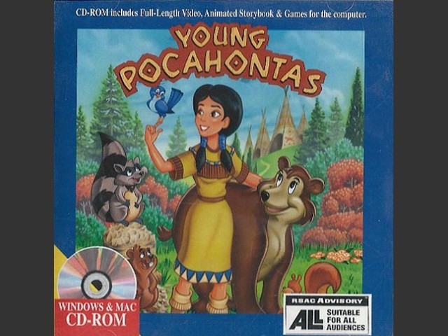 Young Pocahontas Interactive Storybook (1995)