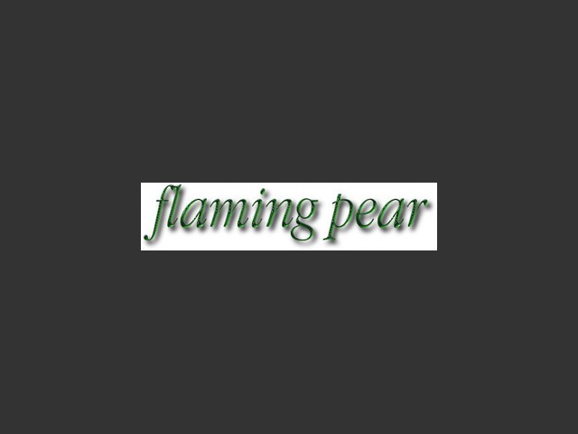 Flaming Pear Plug-ins (1998)