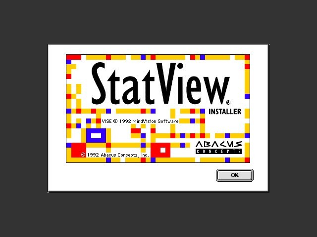 StatView 4.0 (1992)