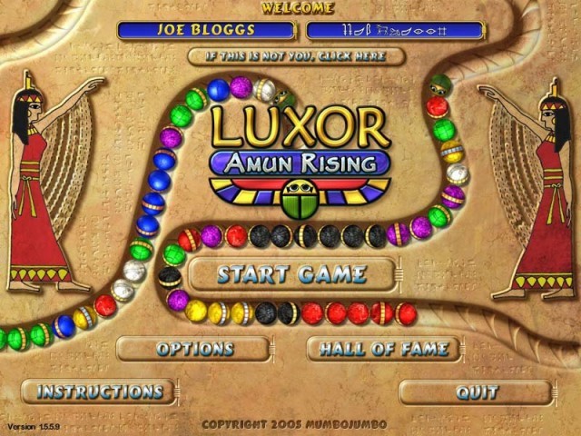 Luxor: Amun Rising (2005)