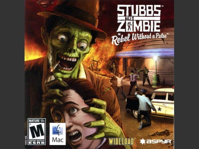 Stubbs the Zombie in Rebel Without a Pulse (2005)