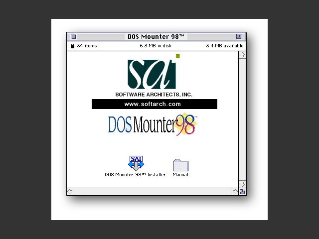 DOS Mounter 98 (1999)