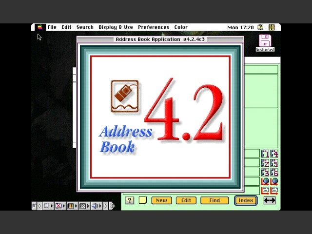 Address Book 4.2.4 (1995)