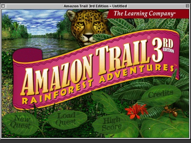 Amazon Trail: 3rd Edition (1999)