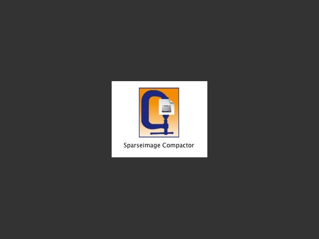 Sparseimage Compactor (0)