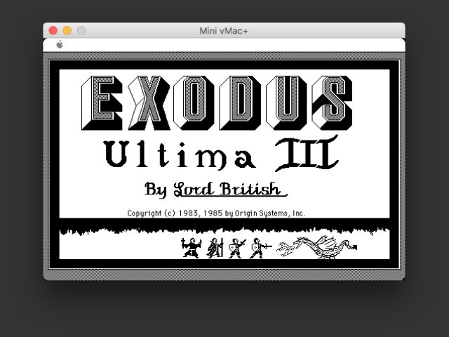 Ultima III: Exodus (1985) (1985)