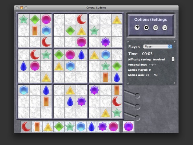 Crystal Sudoku (2008)