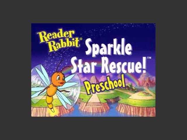 Reader Rabbit Preschool: Sparkle Star Rescue! (2001)