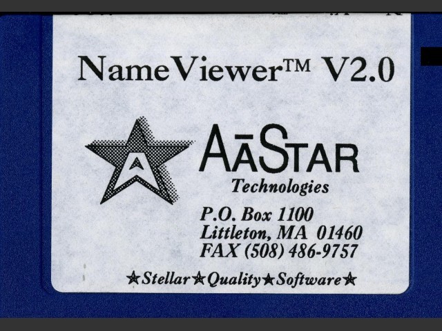 NameViewer (1990)