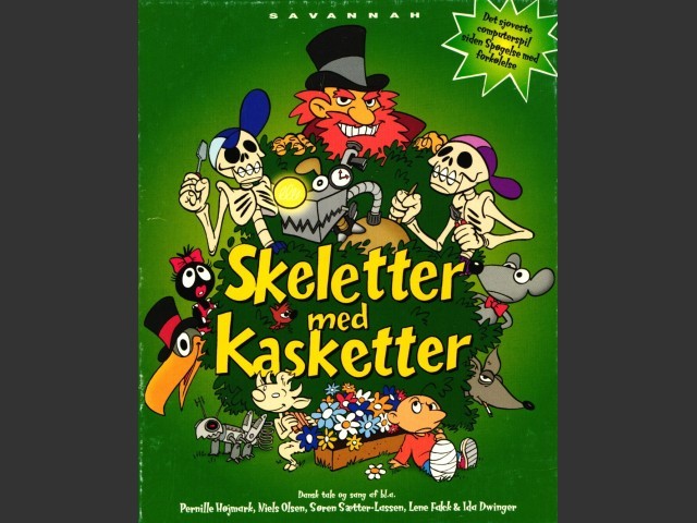 Skeletter med Kasketter (Skeletons with Hats) (1994)