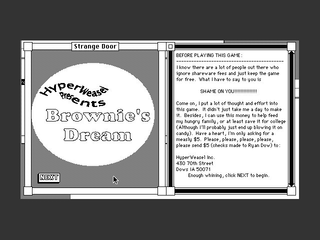 Brownie's Dream (0)