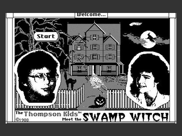 Swamp Witch (1988)