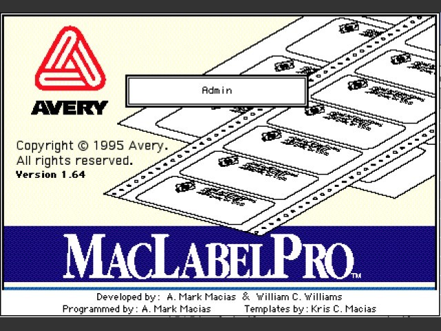 MacLabelPro (1995)