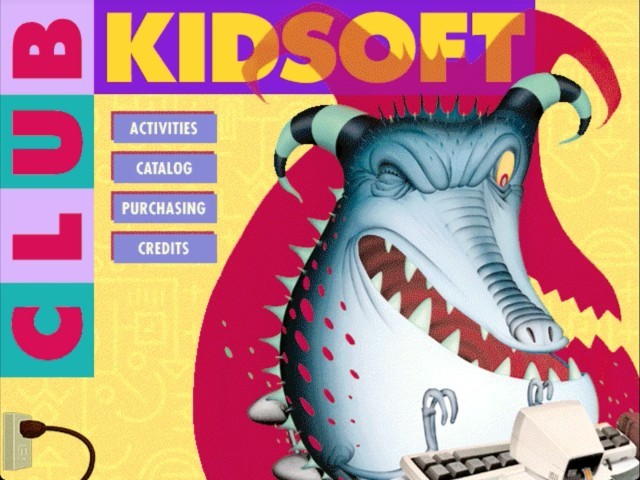 Club KidSoft Volume 2: Issue 1 (1994)