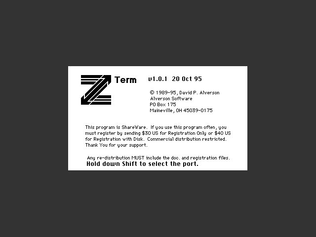 ZTerm (1992)