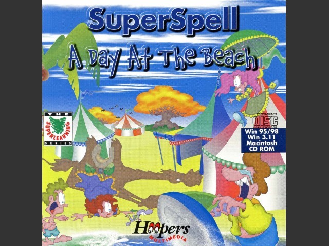 SuperSpell: A Day At The Beach (1997)