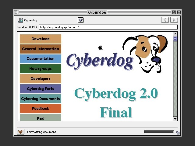 Cyberdog 2.0 (1997)