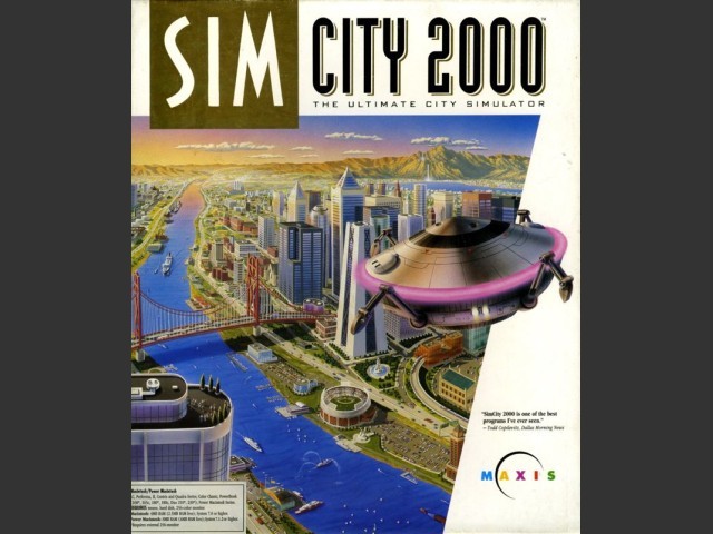 SimCity 2000 v1.0 + 1.1 + 1.2 (1993)