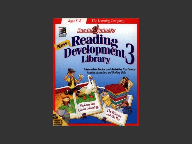 Reader Rabbit's Reading Development Library 3 (1996)