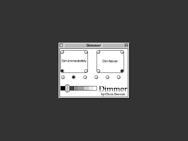 Dimmer (1987)