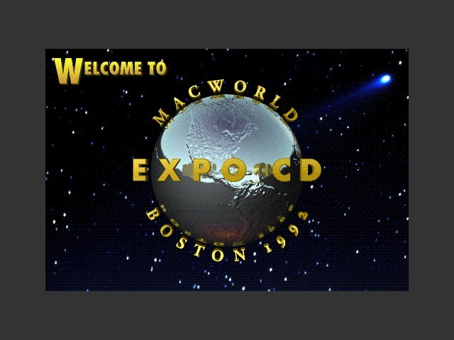 Macworld Expo CD Boston 1992 (1992)