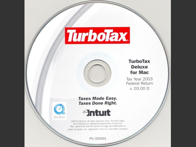 TurboTax 2003 (2004)