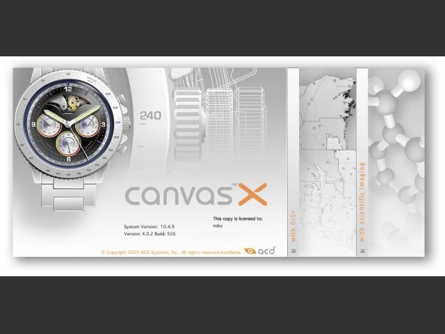 Canvas X (2007)